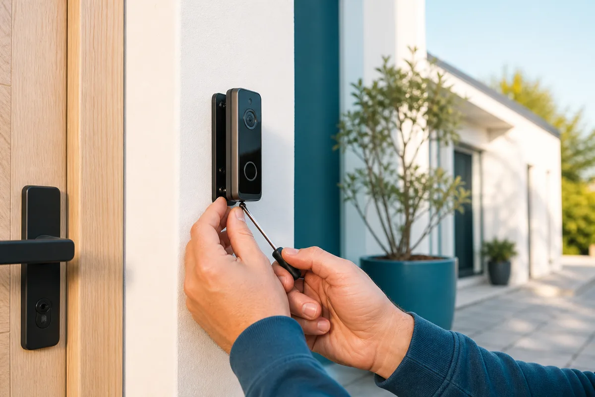 Installer une sonnette vidéo soi-même : le pas à pas