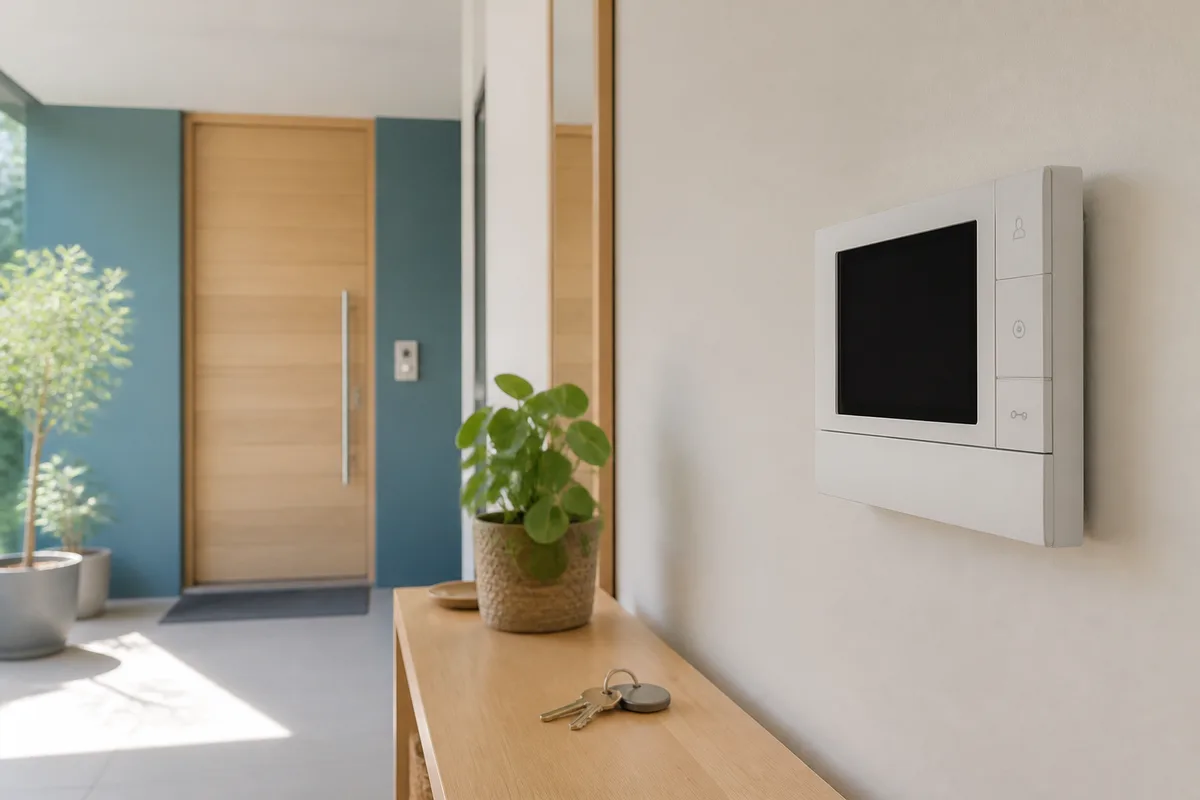 Visiophones et interphones