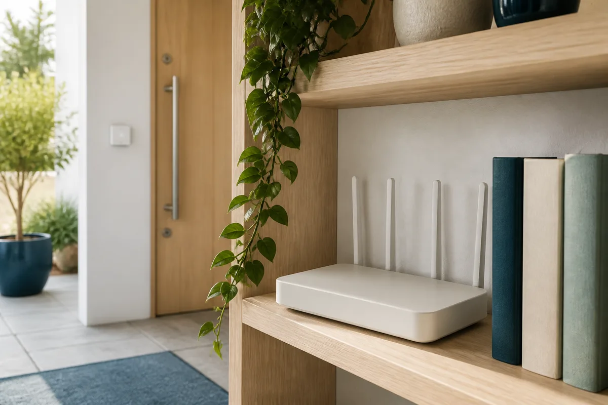 WiFi à la maison